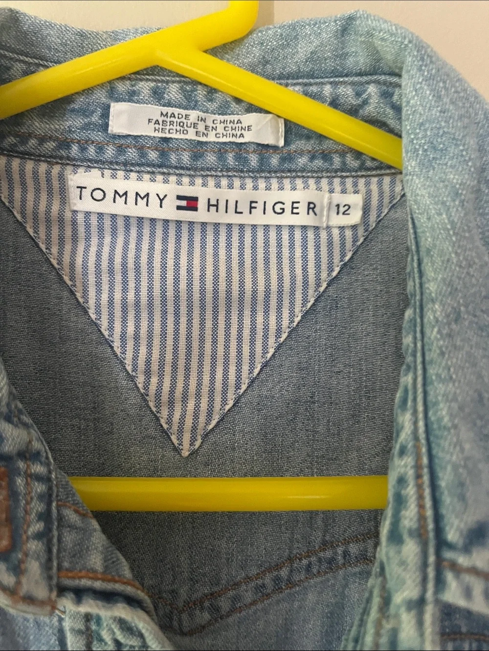 Tommy Hilfiger light denim